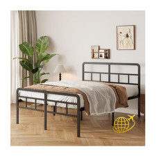Metallbett Doppelbett 140x200