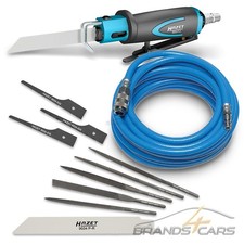 HAZET STICHSÄGE 9034P-2 DRUCKLUFTSÄGE + BGS 10 METER DRUCKLUFT SCHLAUCH