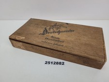 Zigarren-Kiste Deutschmeister