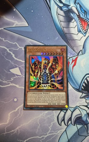 Yugioh lava golem - lava-golem, ra01-de003