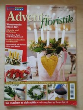 Lea kreativ Extra Adventsfloristik, Kränze, Gestecke, Landhausstil, 2008