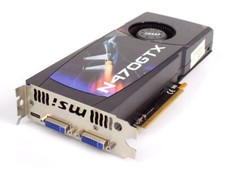 1.28GB MSI Nvidia GeForce GTX