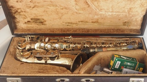 Selmer altsaxophen 80 - sa,