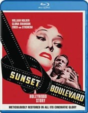 Sunset Boulevard Blu-ray -