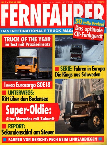 Zeitschrift fernfahrer von - #2,