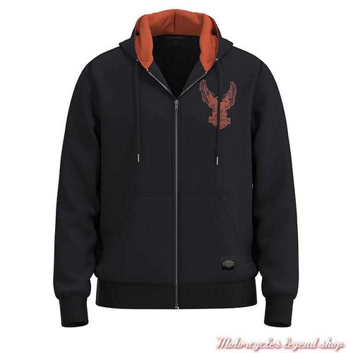 Harley davidson hoodie eagle - harley-davidson,