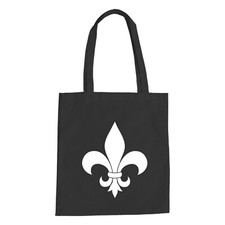 Fleur lys baumwolltasche - fleur, de