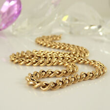 Kette Goldkette Rundpanzer 585 Roségold 14K ohne Besatz 12,1 Gramm 47 cm