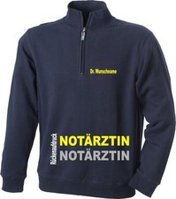 Notärztin sweat shirt - notÄrztin, /