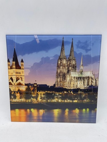 Bild glas wandbild - bild,