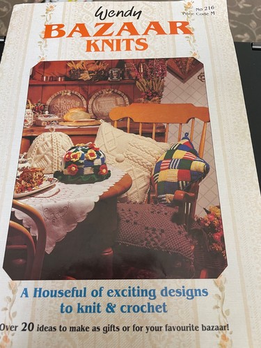 Wendy bazaar knits - wendy, knits"
