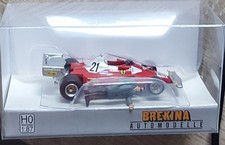Brekina Ferrari 312 T2 Kanada 21 mit Figur Enzo 1:87 H0