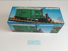 Playmobil 4101 Viehwaggon Eisenbahn #21