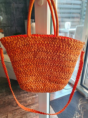 Shopper tragetasche geflochten - shopper,