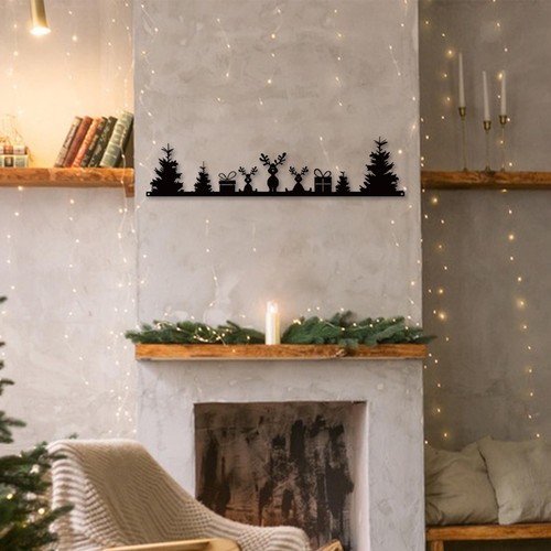 Hirsch wanddeko ornament - wanddeko,