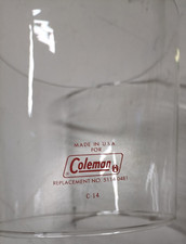 Coleman Ersatzglas für