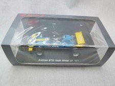 Spark 1:43 F1 Brabham BT33 #14 Graham Hill South African GP 1971 S4338 Diecast