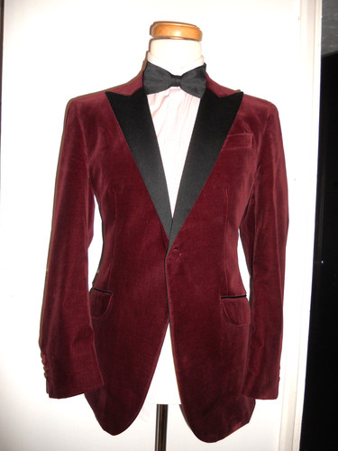 Hackett quality velvet peak - quality,