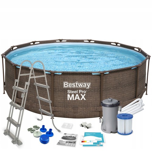 Bestway steel pro max - pro, komplett