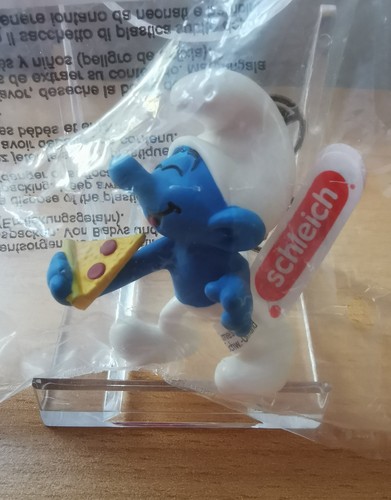 Schleich 20849 pizza - pizza, smurf