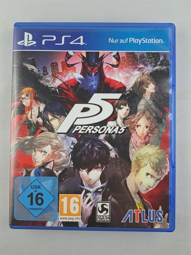 Ps4 persona sony playstation - ps4,