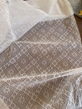 50x80cm wertvolle alte Spitze