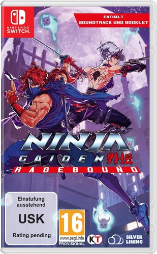 Ninja gaiden ragebound - ragebound,