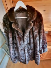 Nerz pelz damen mantel - nerz,
