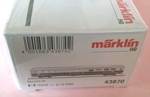Märklin 43870 rheingold - märklin®,
