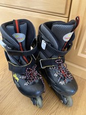 inline skater kinder Hornet 32-35 Set Mit Schoner Und Rucksack