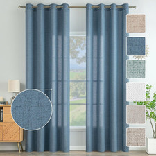 Miulee wohnzimmer vorhänge - miulee,