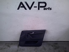Original Audi A3 8P Sportback Türverkleidung vorn rechts blau / indigo