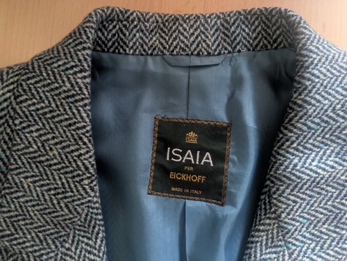 Isaia per bickhoff - isaia,