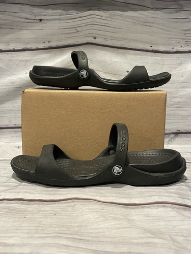 Crocs black cleo iii - crocs, slip-on