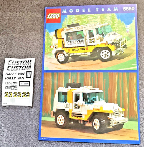 Lego 5550 model team orig - lego,