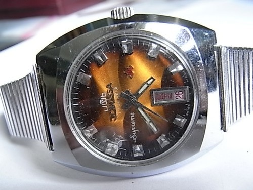 Vintage herren armbanduhr - vintage,