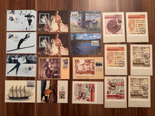 SKANDINAVIEN 18 Maximumkarten