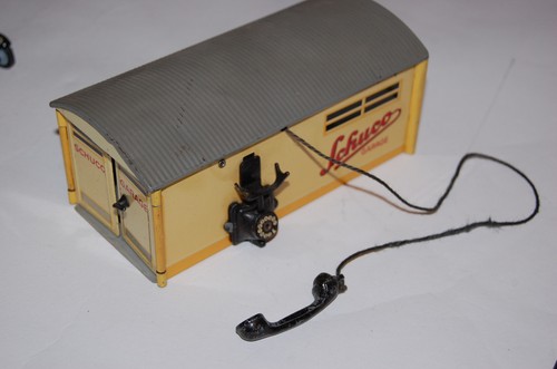 Schuco garage 1500 made in - schuco,