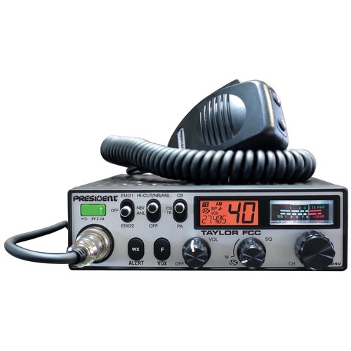 President taylor 24v volt - president,