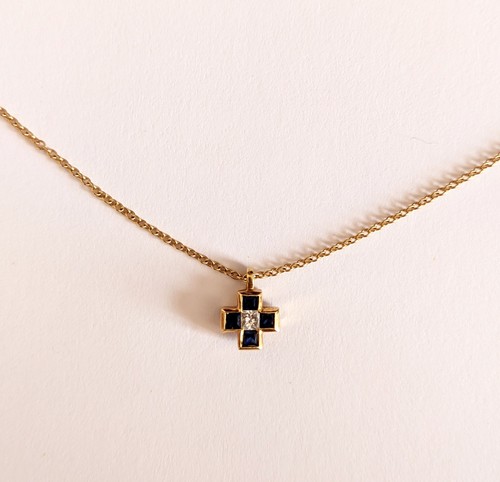 Tiffany mini kreuz - &, co.