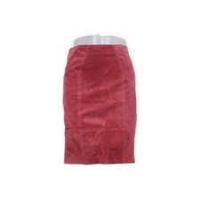 VILA, Lederrock, Größe: 36