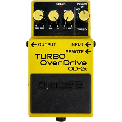 Boss turbo overdrive - boss, od-2r