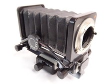 Balgengerät Praktika B für Makrofotografie Naheinstellung