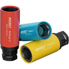 HAZET 903SLG6/3 Kraft-Steckschlüssel-Einsatz 24 mm, 1/2", Satz à 3 Stk.