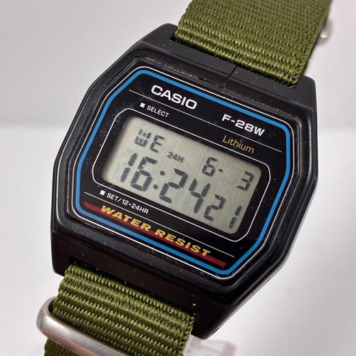 Casio 28w digitaluhr retro - f-28w,
