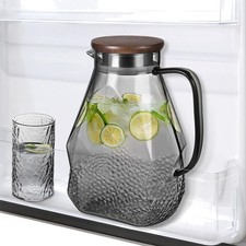 Karaffe Glaskrug Wasserkaraffe