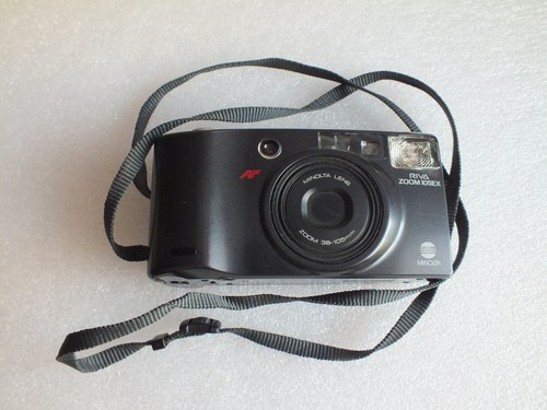 Vintage minolta riva - riva, zoom