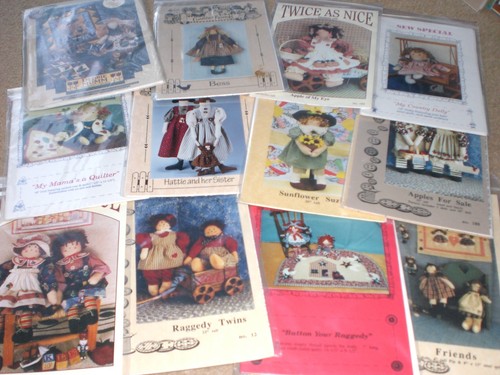 Puppen schnittmuster - puppen,
