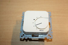 Merten ATELIER RTR Raumtemperaturregler Regler mit Abdeckung in cremeweiß