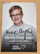 Marc Elflein Schloss Einstein Autogrammkarte original signiert #S4067